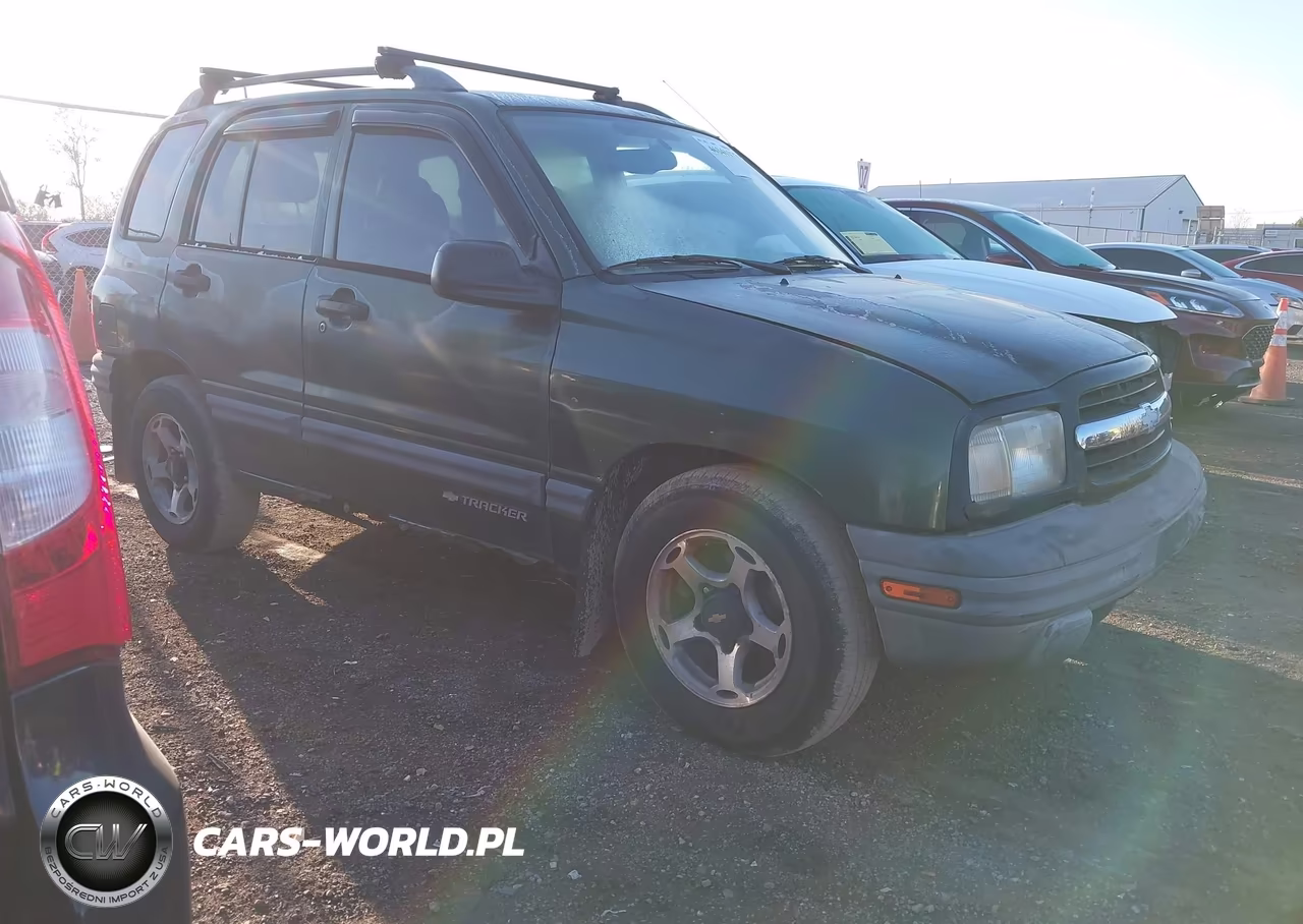 2000 Chevrolet Tracker Hard Top VIN:2CNBJ13C1Y6940307 - 1