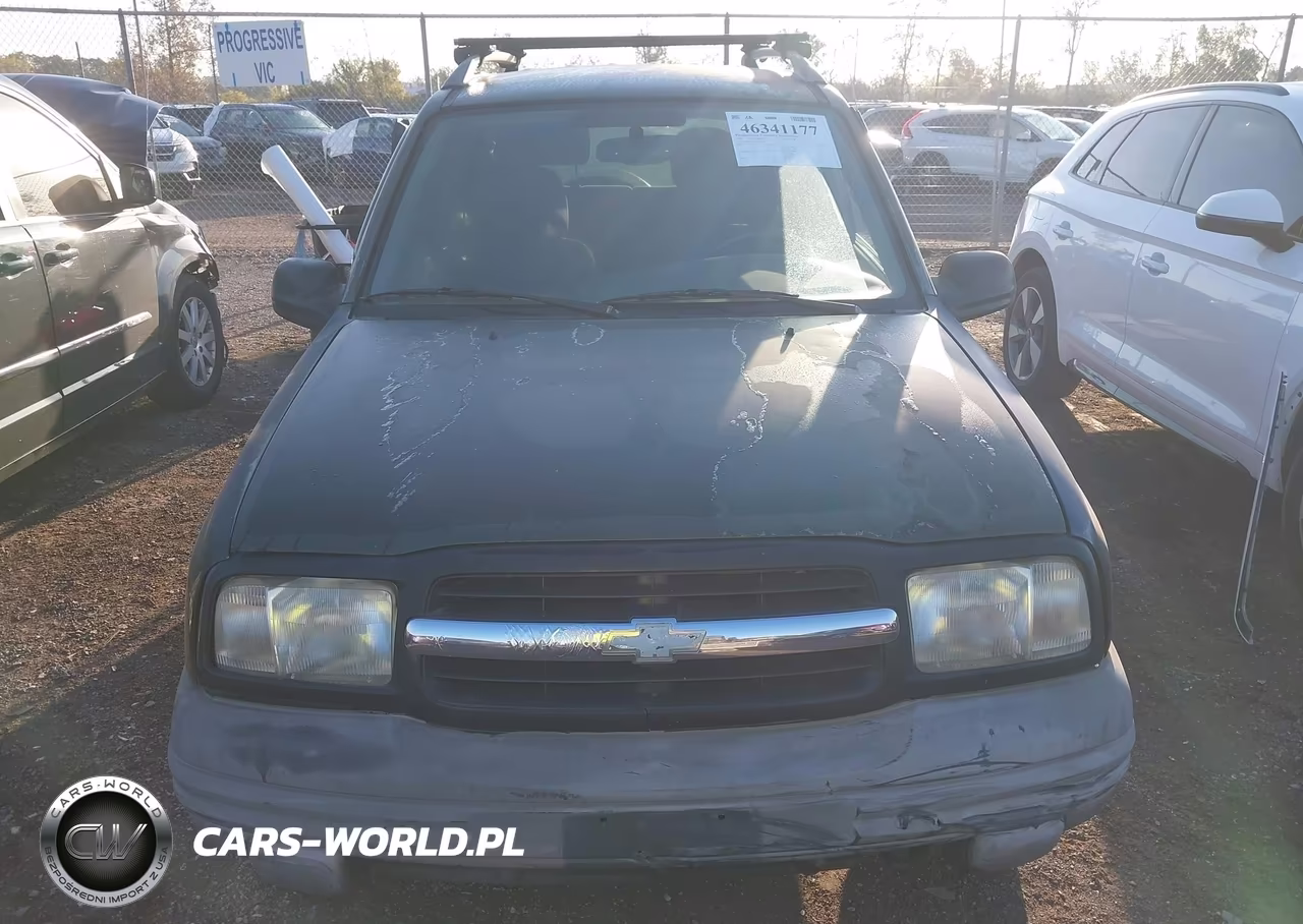 2000 Chevrolet Tracker Hard Top VIN:2CNBJ13C1Y6940307 - 13