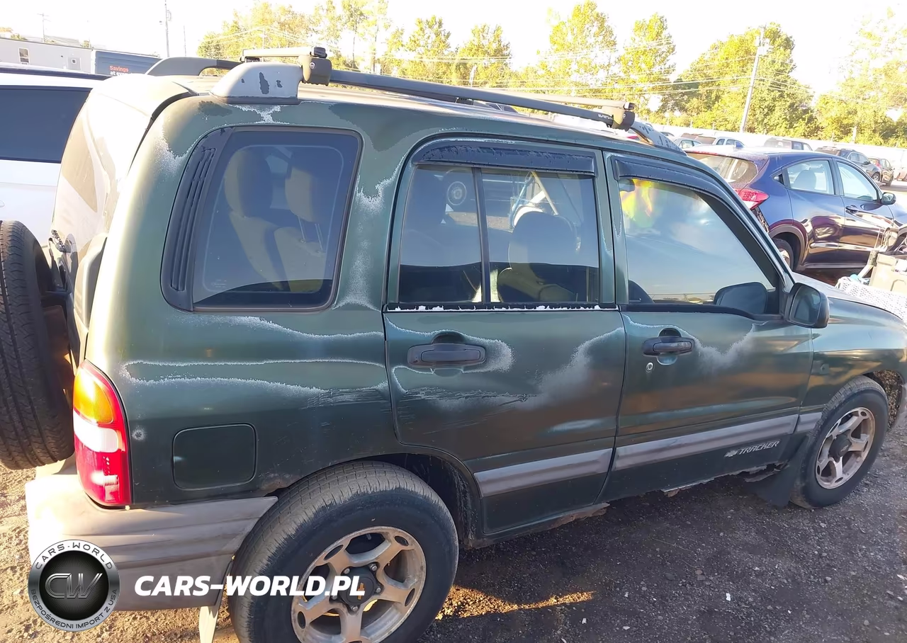 2000 Chevrolet Tracker Hard Top VIN:2CNBJ13C1Y6940307 - 14