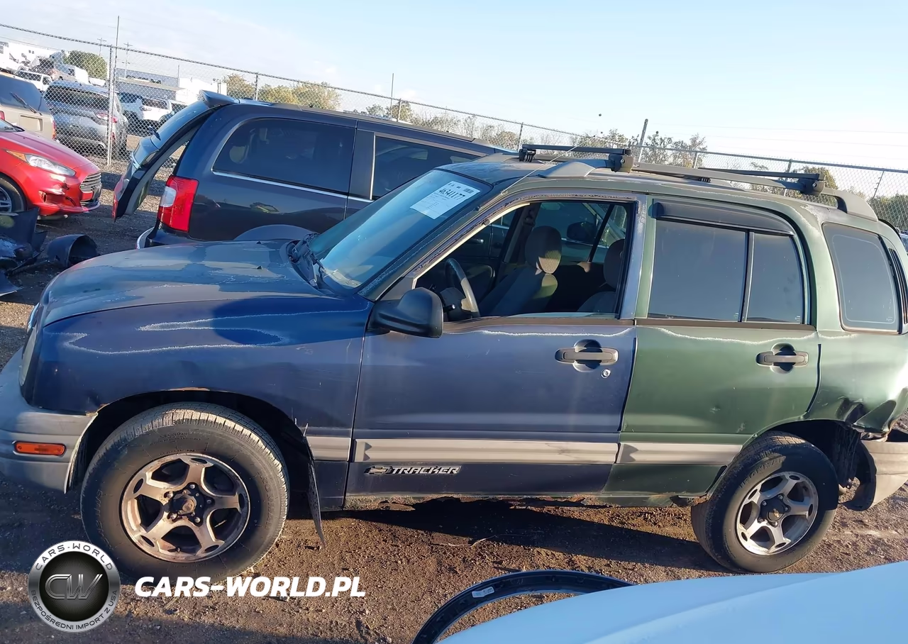 2000 Chevrolet Tracker Hard Top VIN:2CNBJ13C1Y6940307 - 15