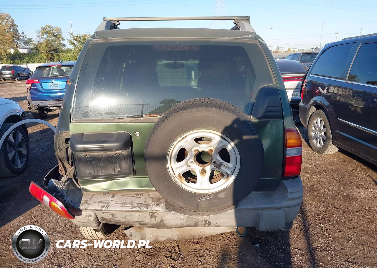 2000 Chevrolet Tracker Hard Top VIN:2CNBJ13C1Y6940307 - 17