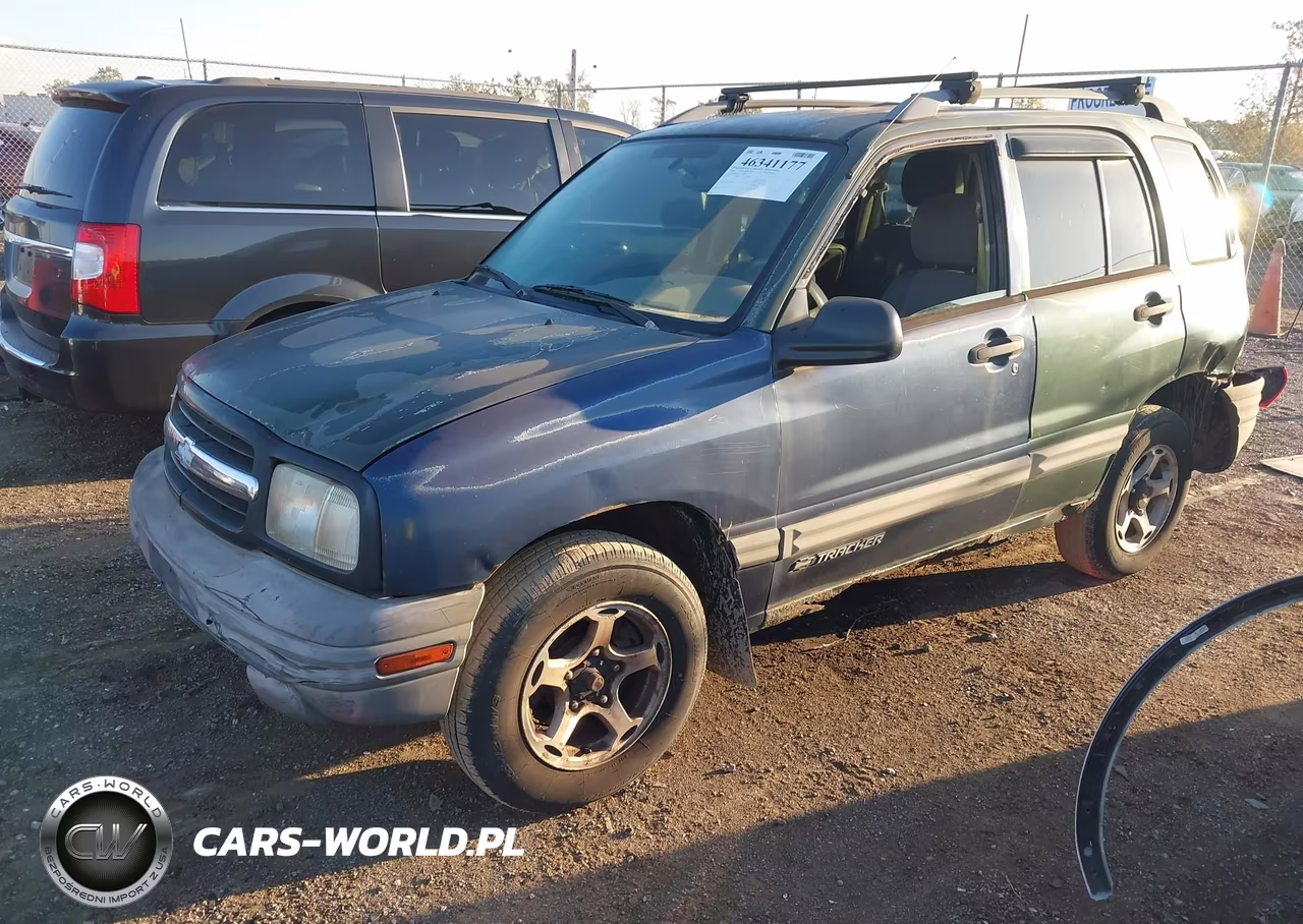 2000 Chevrolet Tracker Hard Top VIN:2CNBJ13C1Y6940307 - 2