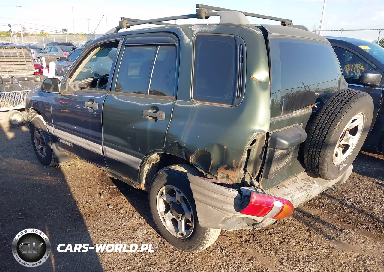 2000 Chevrolet Tracker Hard Top VIN:2CNBJ13C1Y6940307 - 3