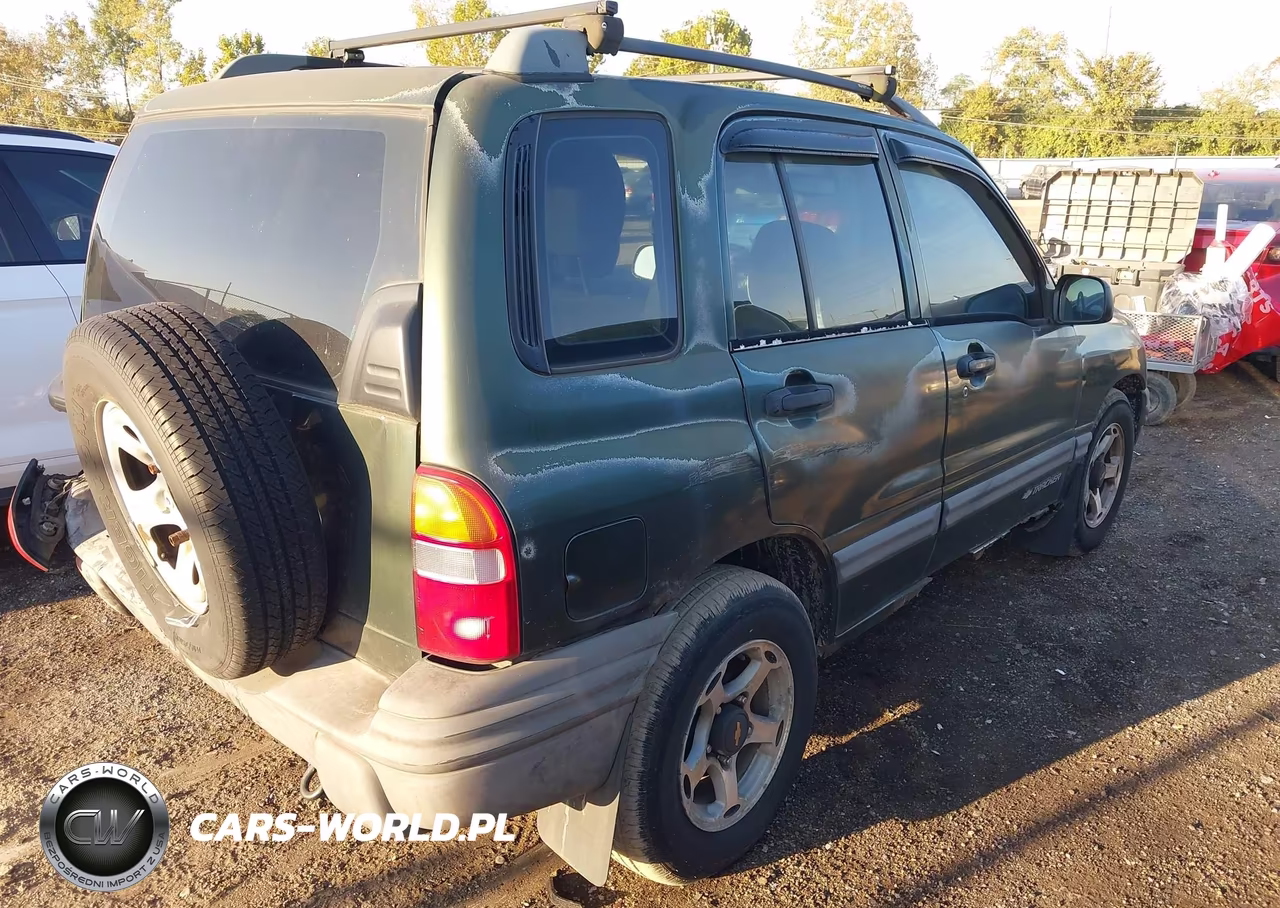 2000 Chevrolet Tracker Hard Top VIN:2CNBJ13C1Y6940307 - 4