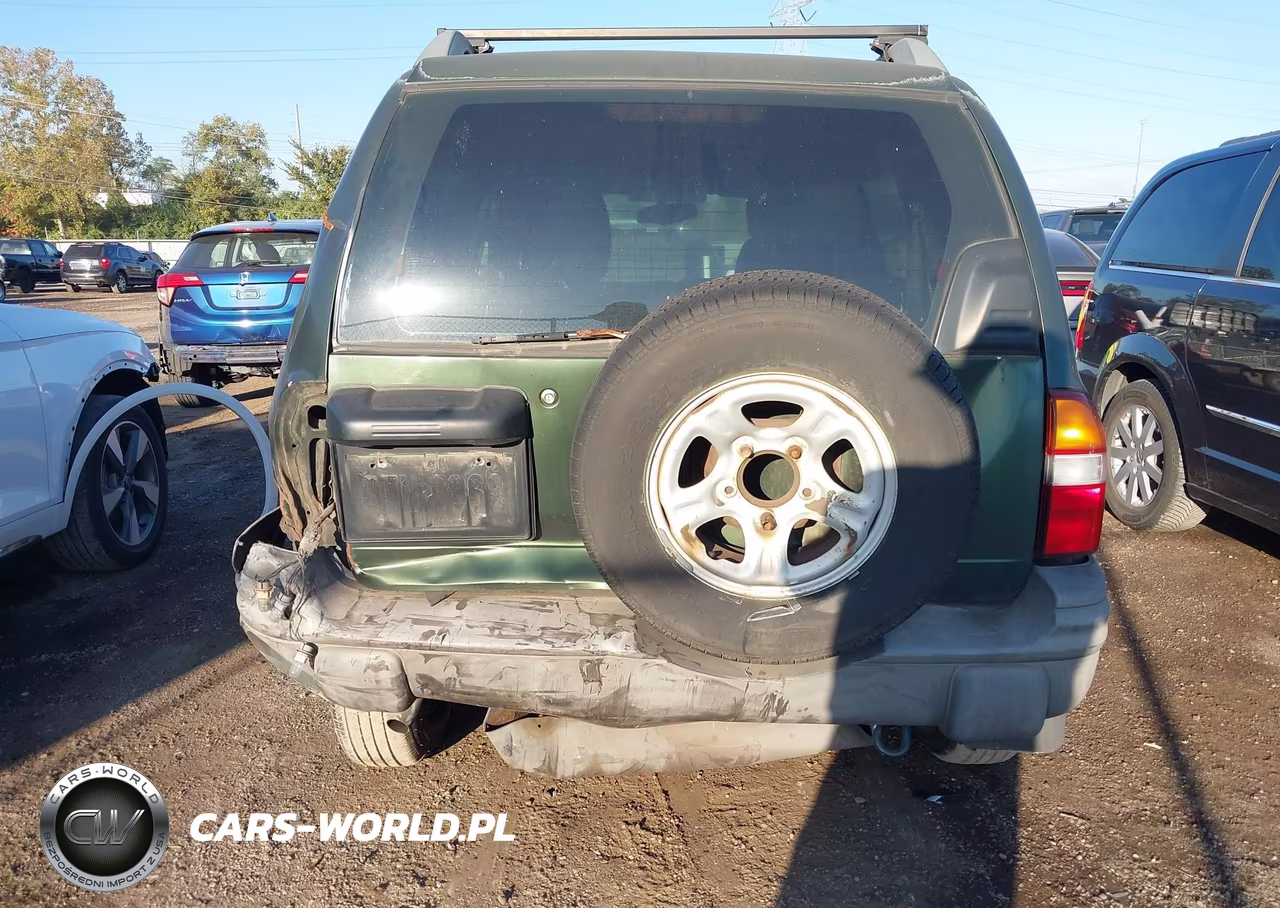 2000 Chevrolet Tracker Hard Top VIN:2CNBJ13C1Y6940307 - 6