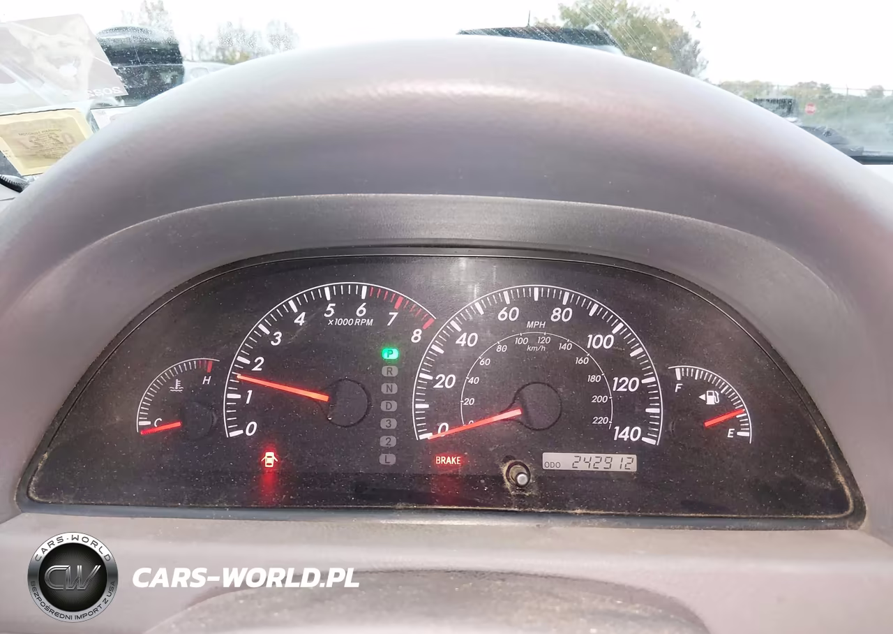 2005 Toyota Camry Le VIN:4T1BE32K25U625831 - 7