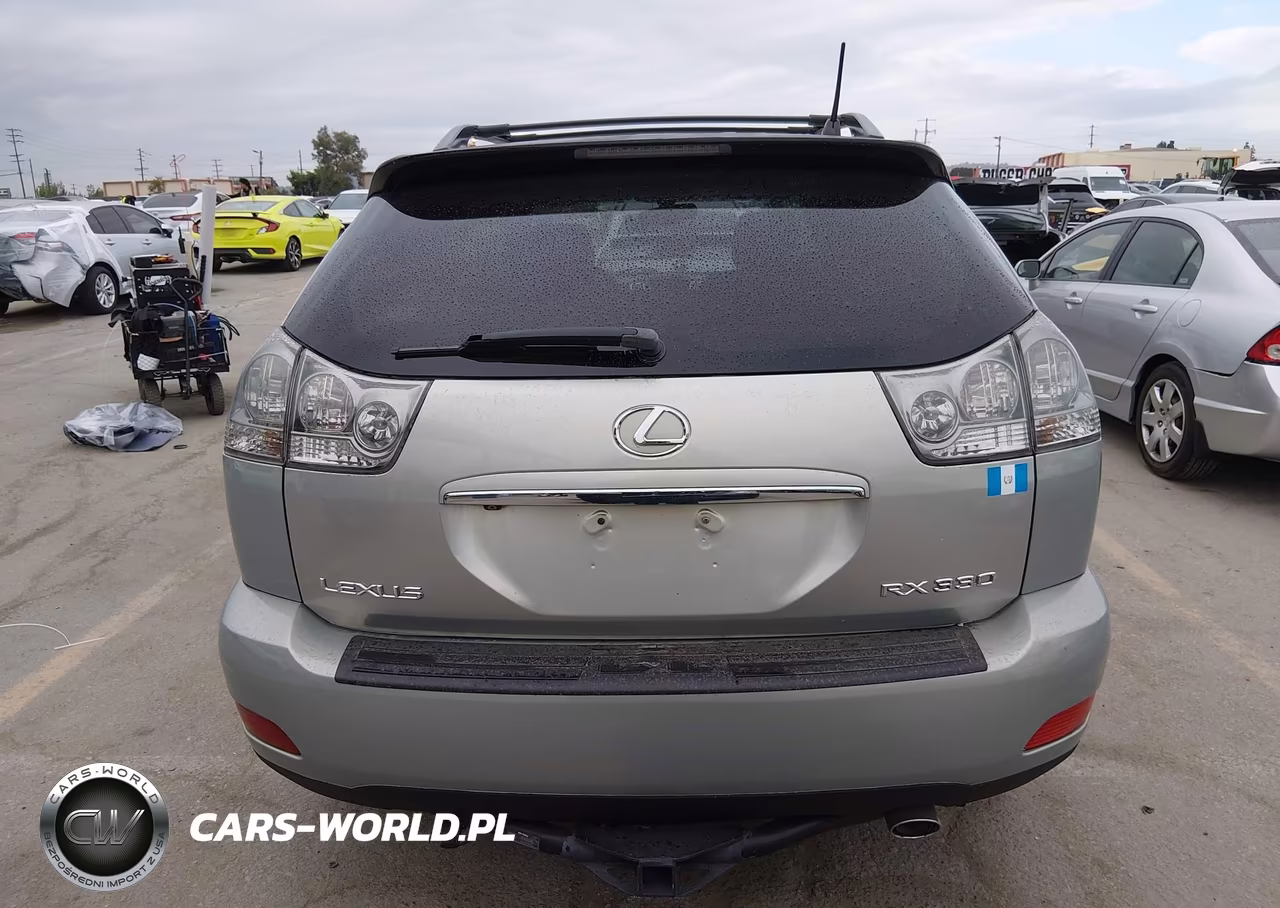 2005 Lexus Rx 330 Base (A5) VIN:JTJGA31U150053714 - 16