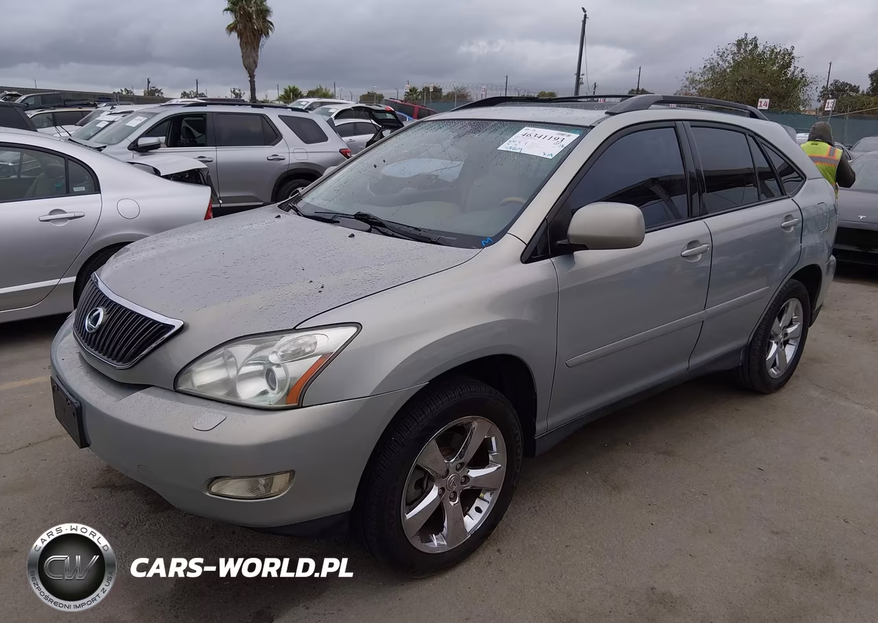 2005 Lexus Rx 330 Base (A5) VIN:JTJGA31U150053714 - 2
