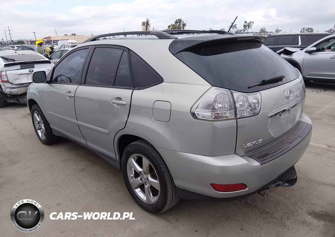 2005 Lexus Rx 330 Base (A5) VIN:JTJGA31U150053714 - 3