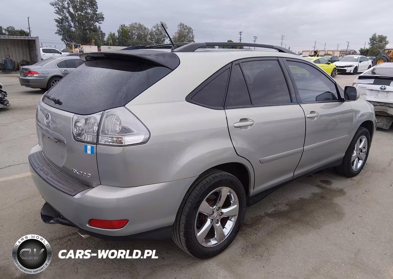 2005 Lexus Rx 330 Base (A5) VIN:JTJGA31U150053714 - 4