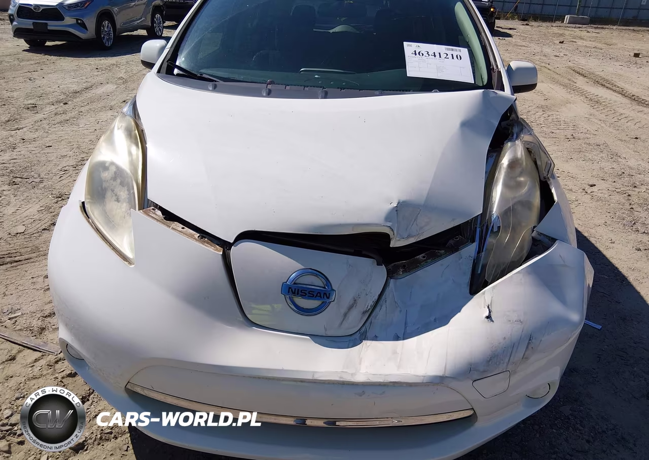 2015 Nissan Leaf S VIN:1N4AZ0CP1FC302042 - 10