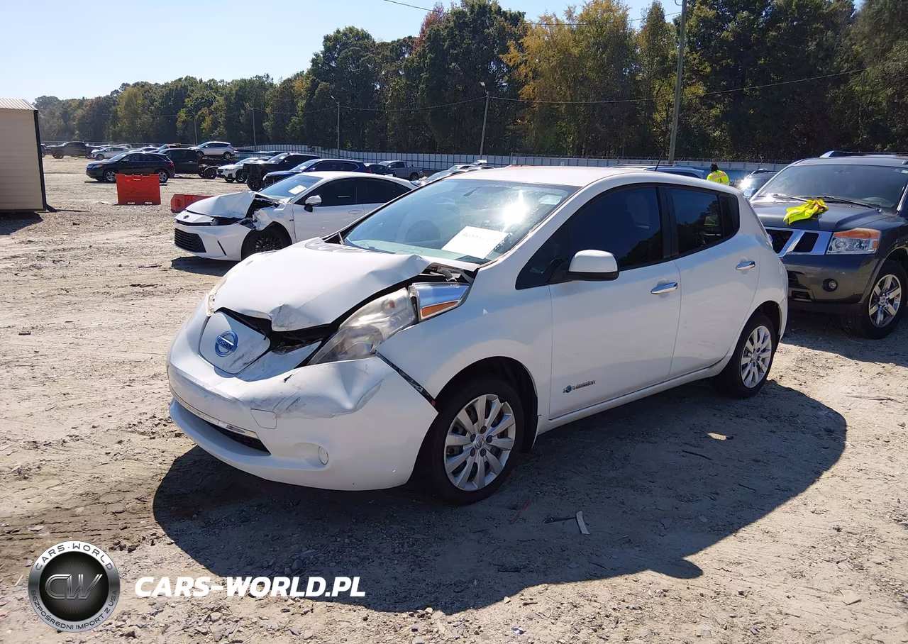 2015 Nissan Leaf S VIN:1N4AZ0CP1FC302042 - 2