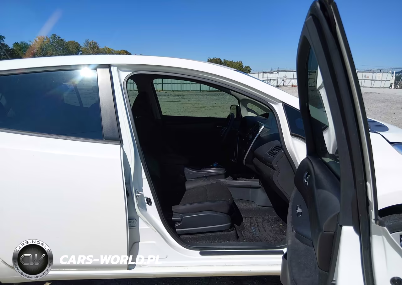 2015 Nissan Leaf S VIN:1N4AZ0CP1FC302042 - 5