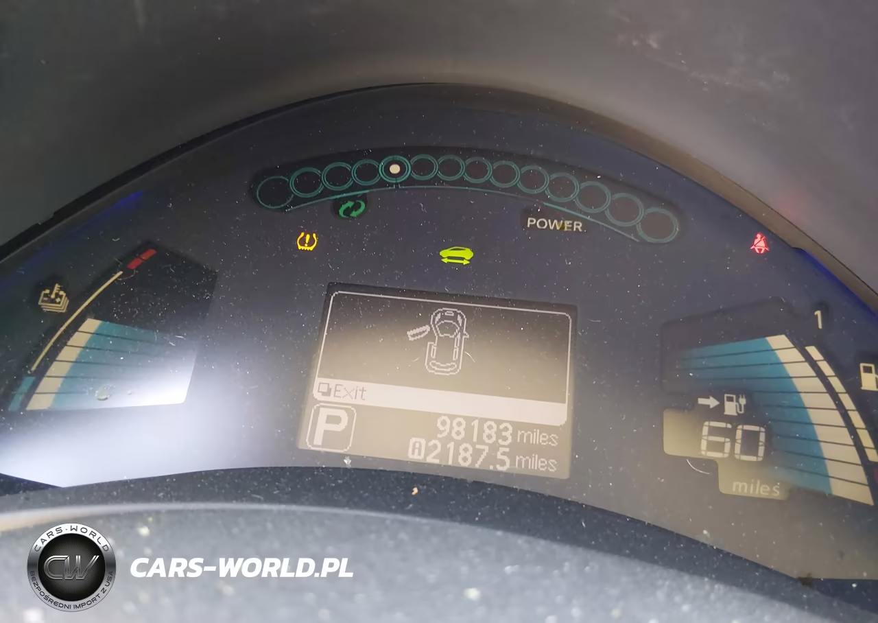 2015 Nissan Leaf S VIN:1N4AZ0CP1FC302042 - 7