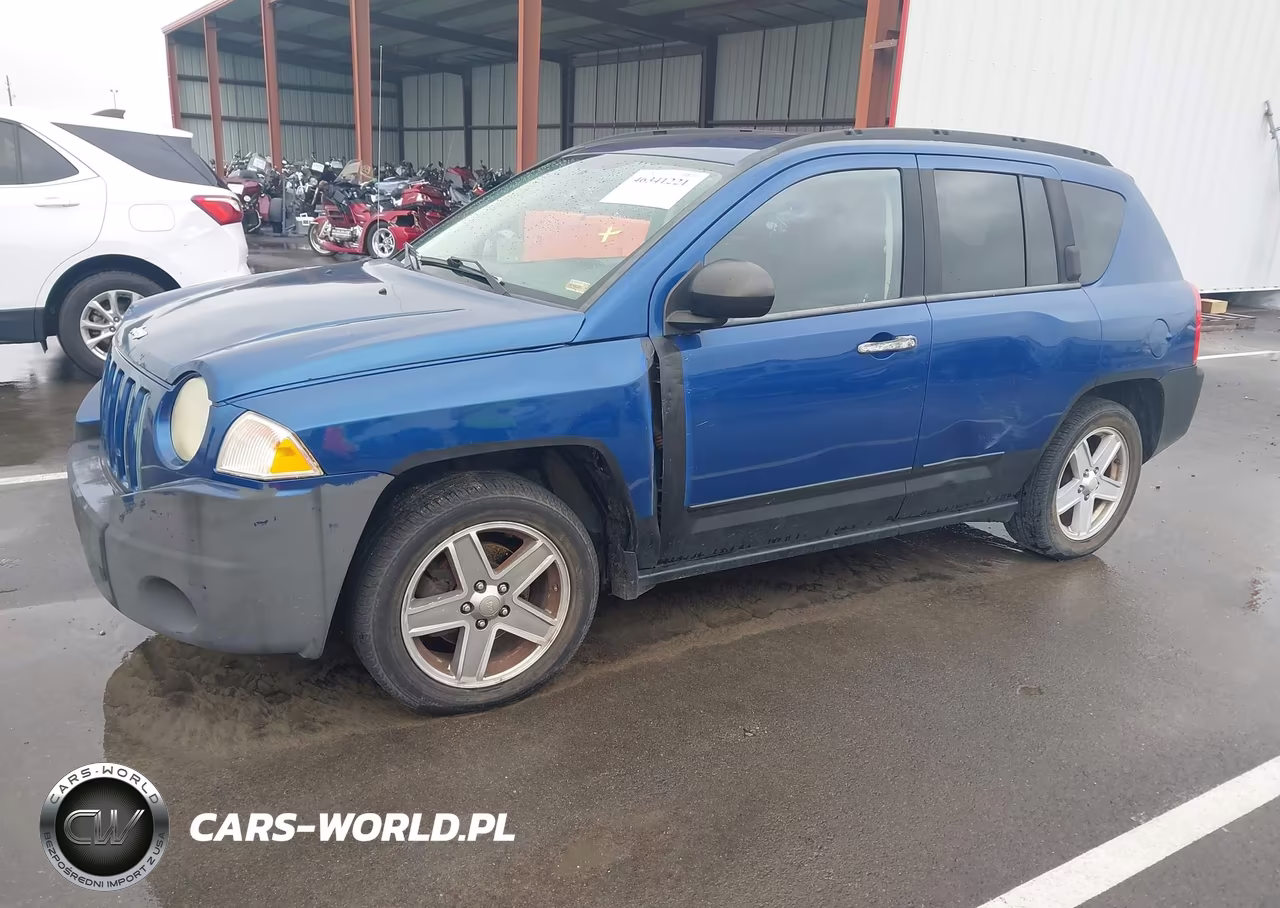 2009 Jeep Compass Sport VIN:1J4FF47BX9D133503 - 2