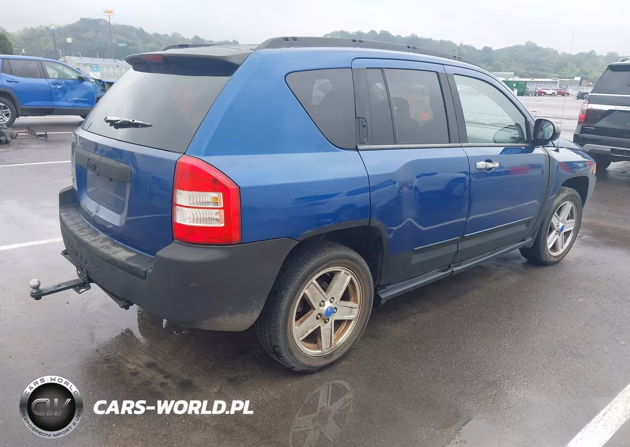 2009 Jeep Compass Sport VIN:1J4FF47BX9D133503 - 4