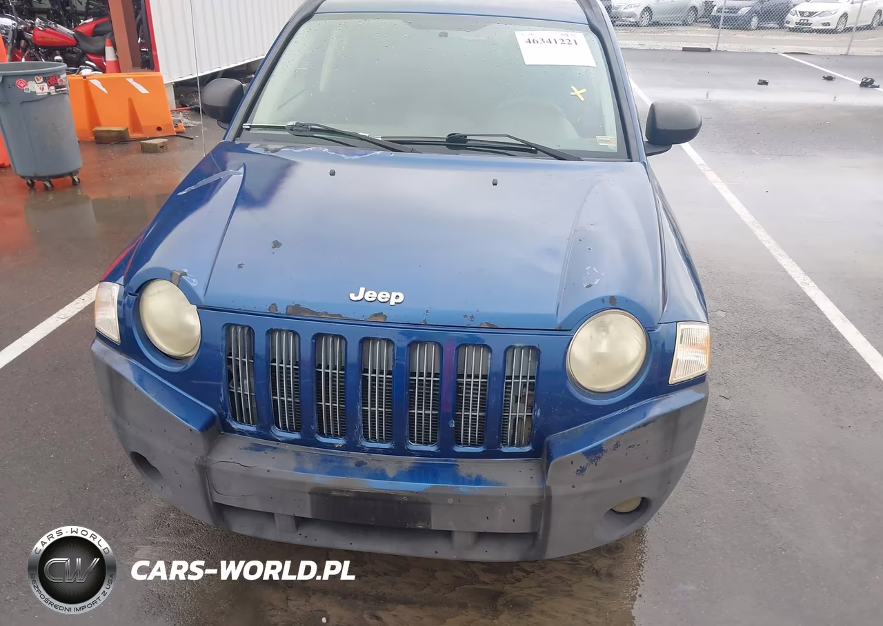 2009 Jeep Compass Sport VIN:1J4FF47BX9D133503 - 6