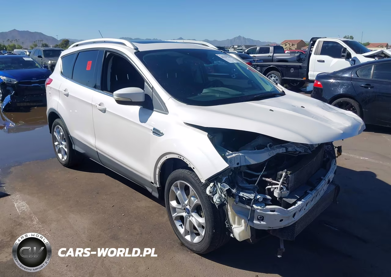 2014 Ford Escape Titanium