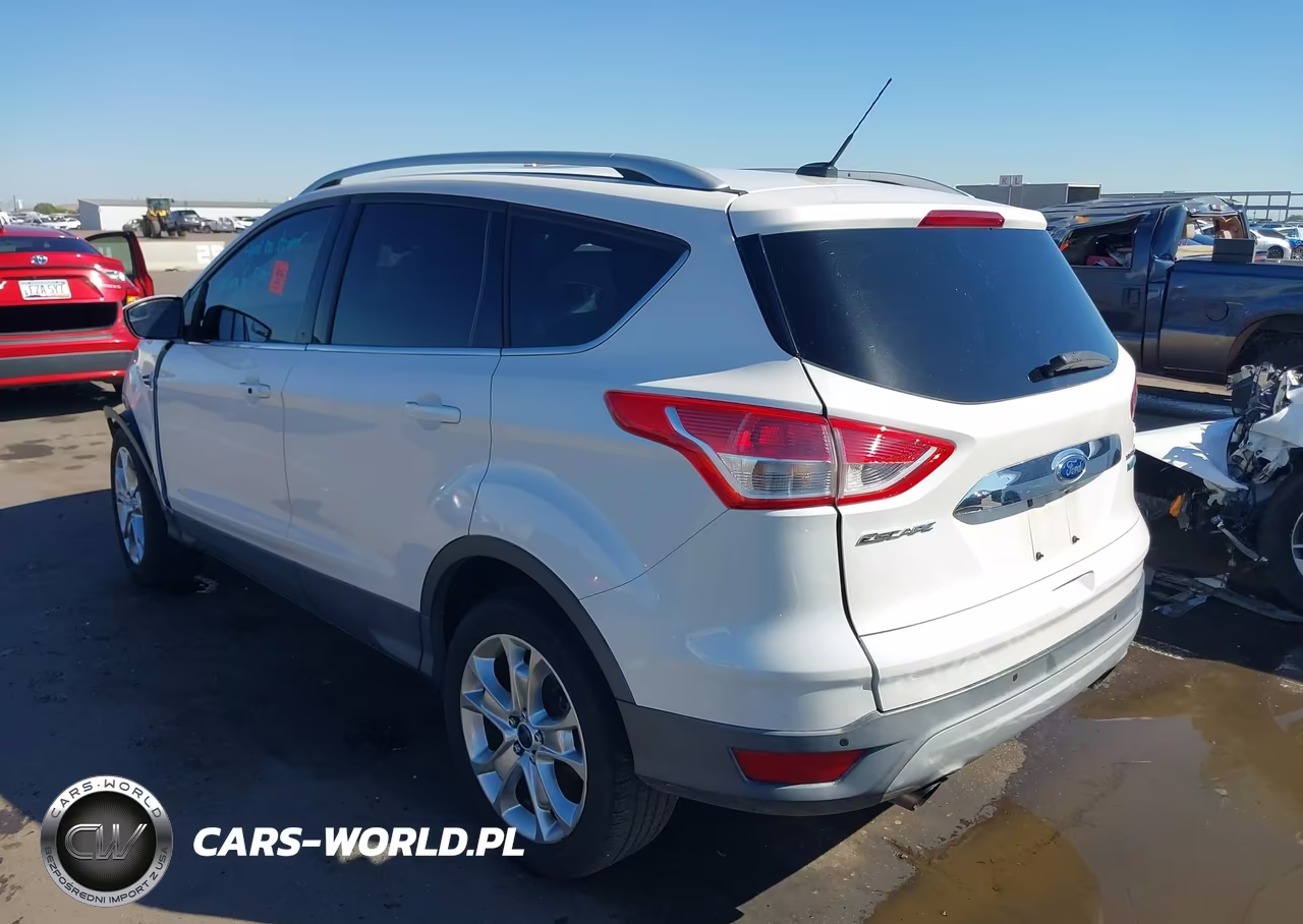 2014 Ford Escape Titanium VIN:1FMCU0J94EUA07723 - 3