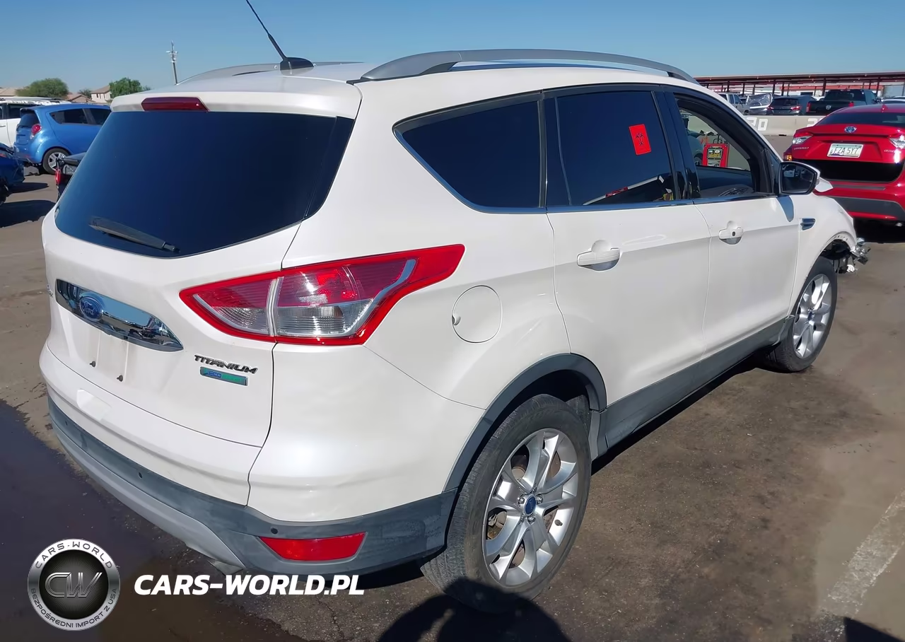 2014 Ford Escape Titanium VIN:1FMCU0J94EUA07723 - 4
