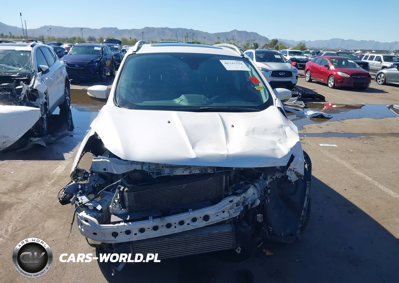 2014 Ford Escape Titanium VIN:1FMCU0J94EUA07723 - 6