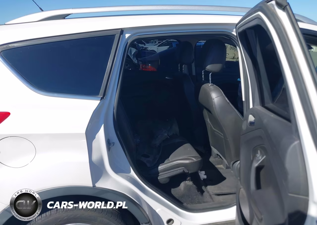 2014 Ford Escape Titanium VIN:1FMCU0J94EUA07723 - 8