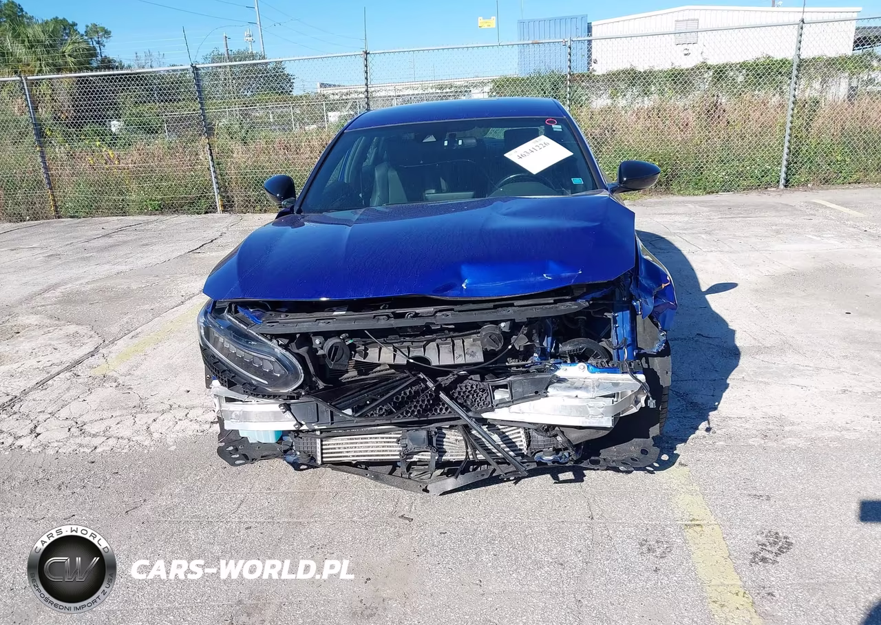 2022 Honda Accord Sport VIN:1HGCV1F33NA083657 - 12