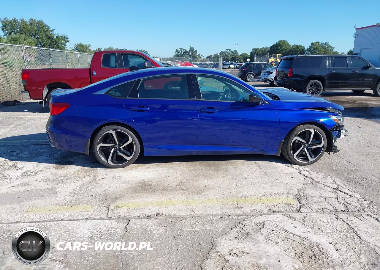 2022 Honda Accord Sport VIN:1HGCV1F33NA083657 - 13