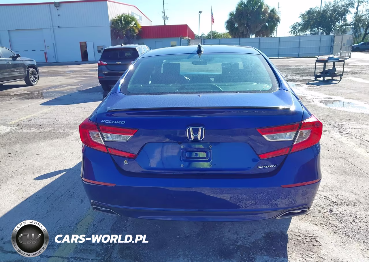 2022 Honda Accord Sport VIN:1HGCV1F33NA083657 - 16