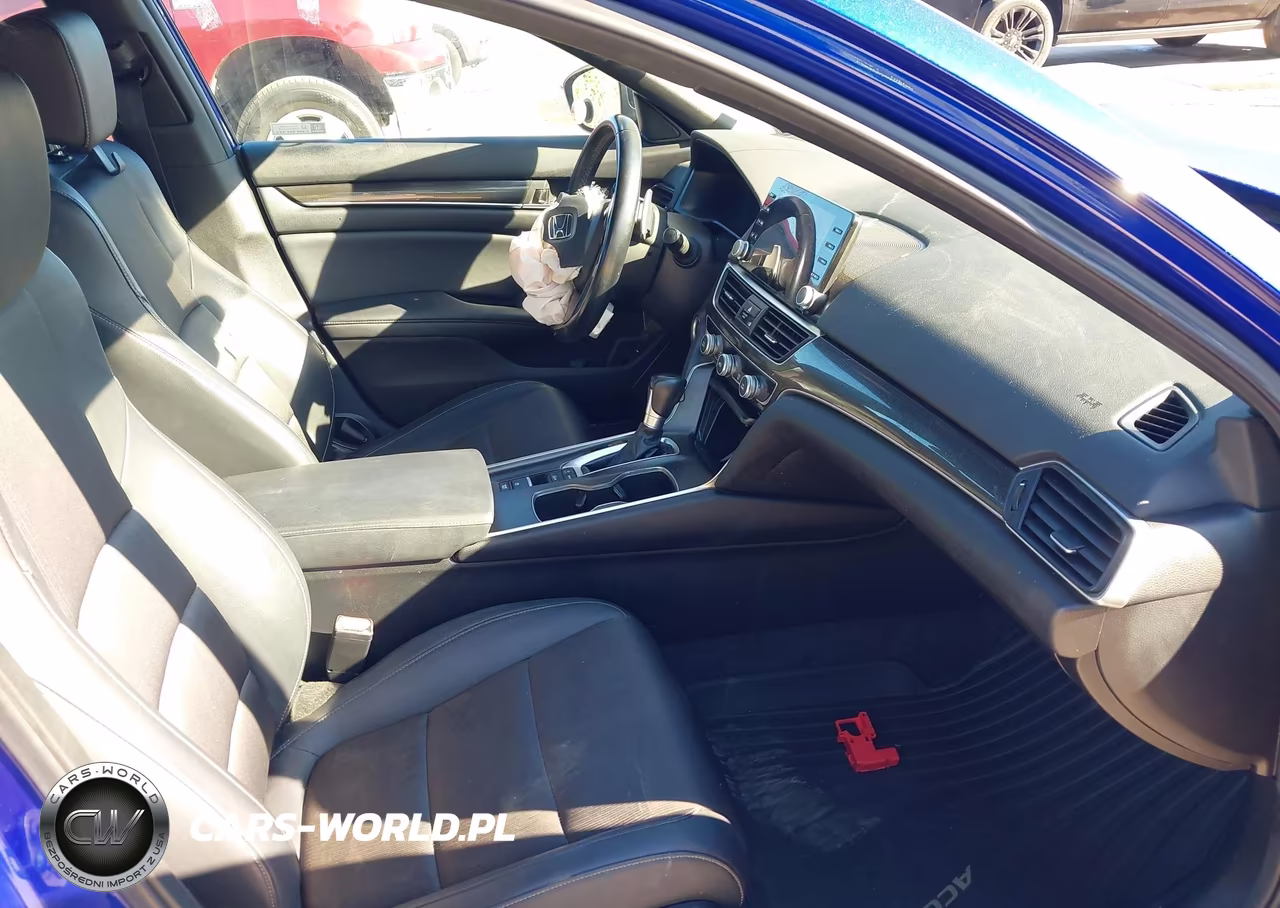 2022 Honda Accord Sport VIN:1HGCV1F33NA083657 - 5