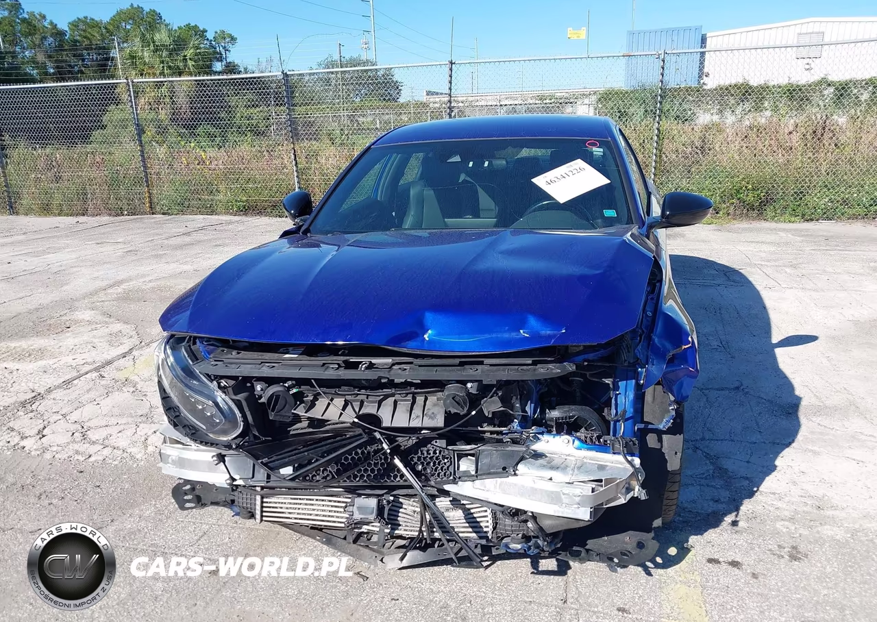 2022 Honda Accord Sport VIN:1HGCV1F33NA083657 - 6
