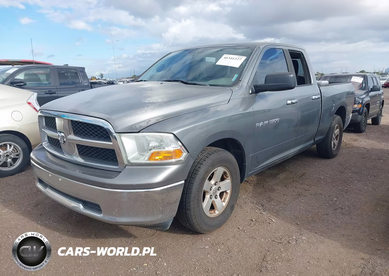 2012 Ram 1500 Slt VIN:1C6RD6GP5CS291693 - 2