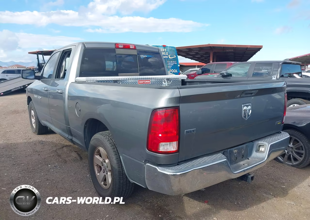 2012 Ram 1500 Slt VIN:1C6RD6GP5CS291693 - 3