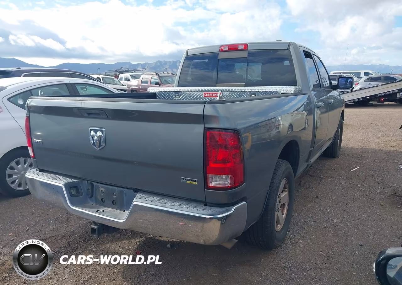 2012 Ram 1500 Slt VIN:1C6RD6GP5CS291693 - 4