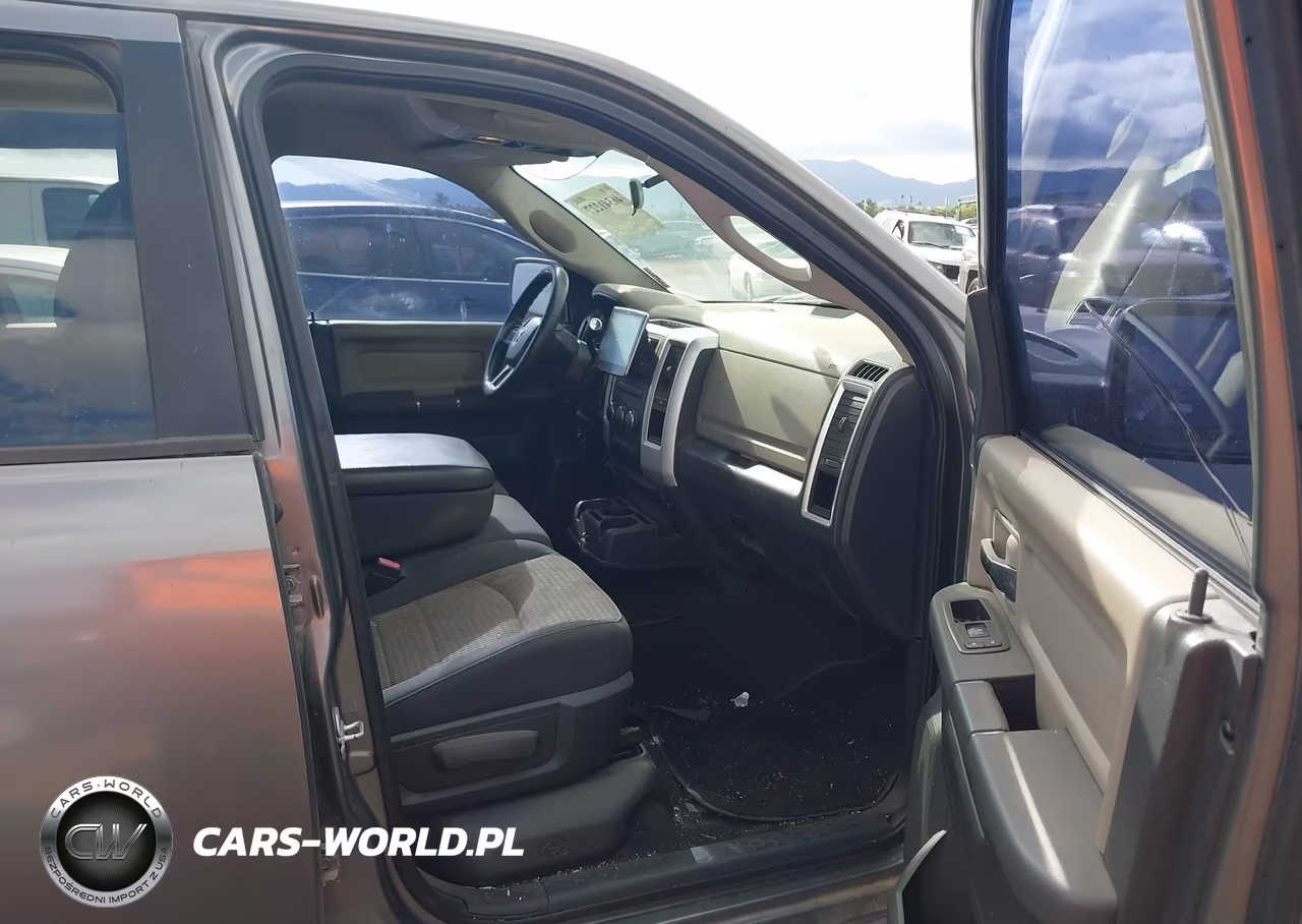2012 Ram 1500 Slt VIN:1C6RD6GP5CS291693 - 5