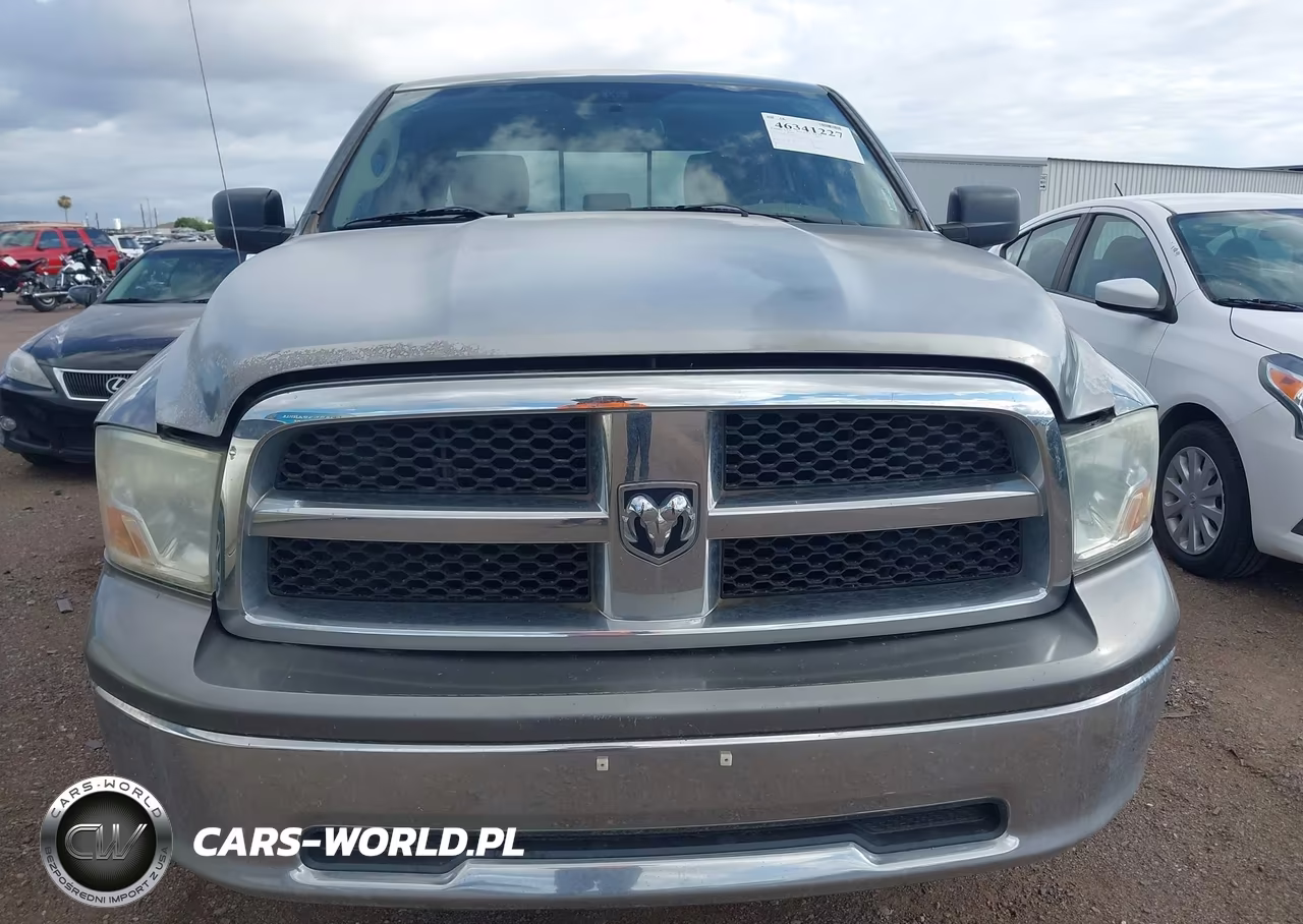 2012 Ram 1500 Slt VIN:1C6RD6GP5CS291693 - 6