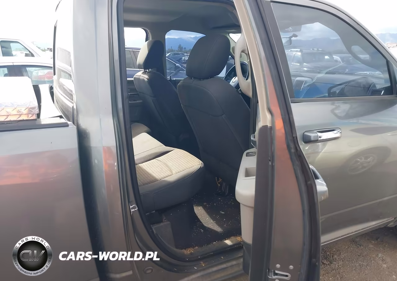 2012 Ram 1500 Slt VIN:1C6RD6GP5CS291693 - 8