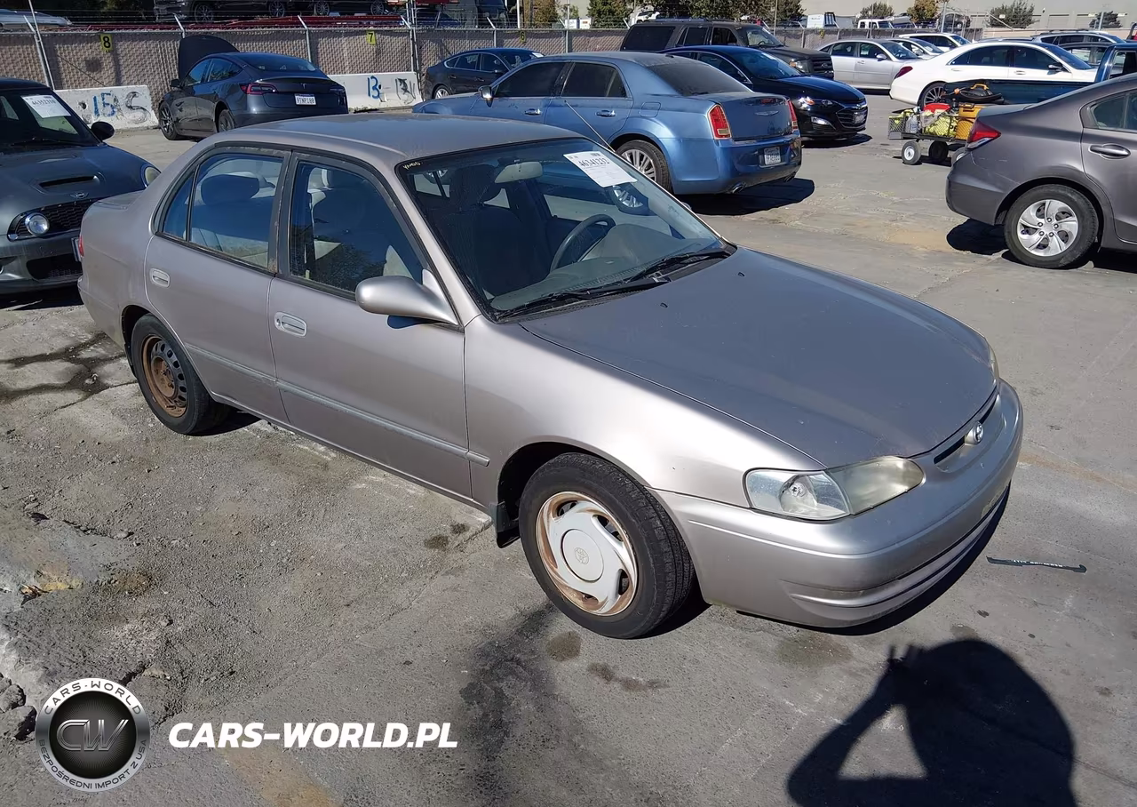 1998 Toyota Coroilla