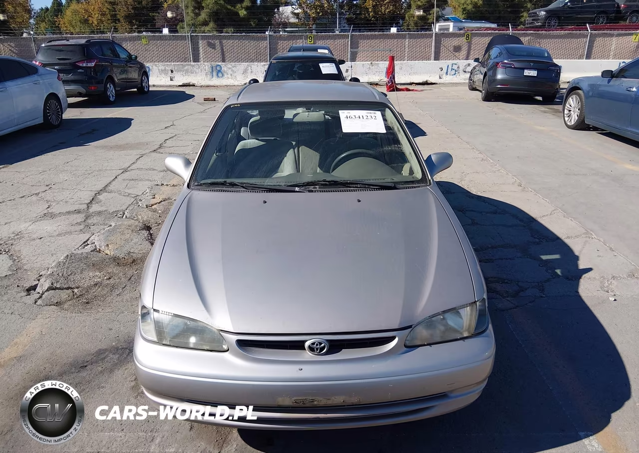 1998 Toyota Coroilla VIN:1NXBR18E2WZ008117 - 12