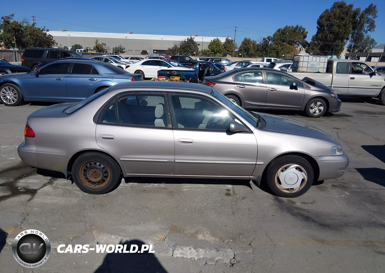 1998 Toyota Coroilla VIN:1NXBR18E2WZ008117 - 13