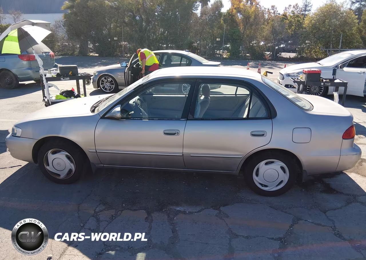 1998 Toyota Coroilla VIN:1NXBR18E2WZ008117 - 14