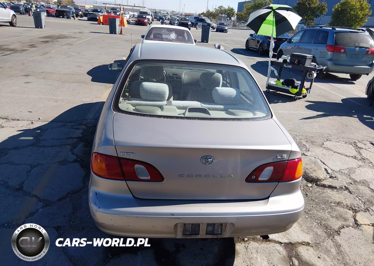 1998 Toyota Coroilla VIN:1NXBR18E2WZ008117 - 16