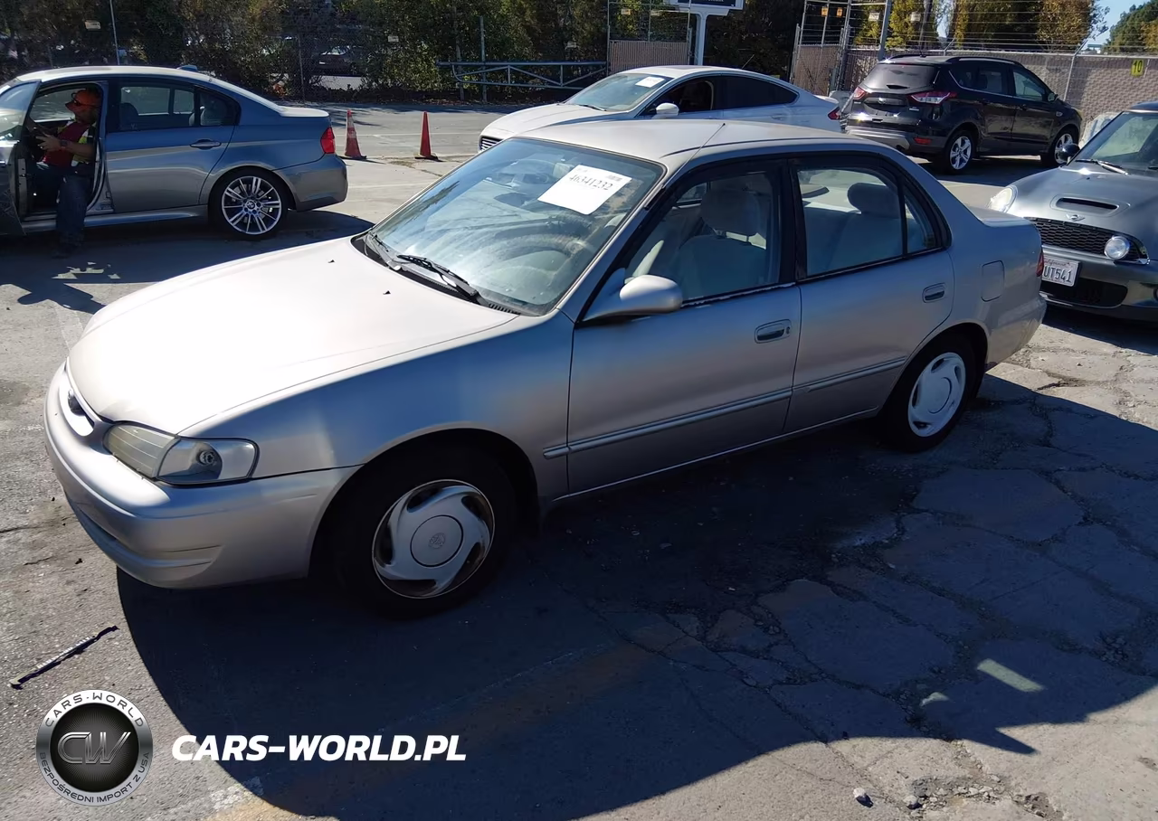 1998 Toyota Coroilla VIN:1NXBR18E2WZ008117 - 2