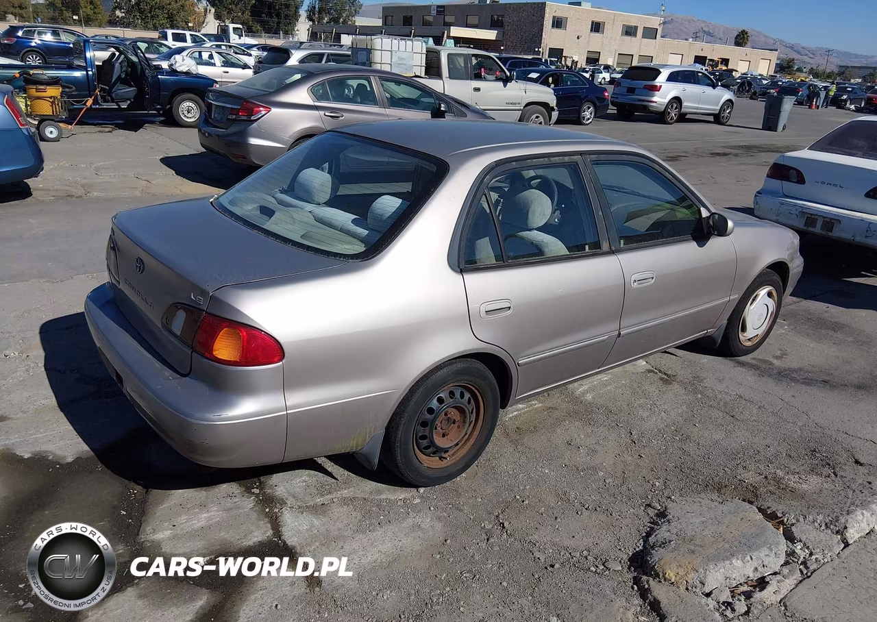 1998 Toyota Coroilla VIN:1NXBR18E2WZ008117 - 4