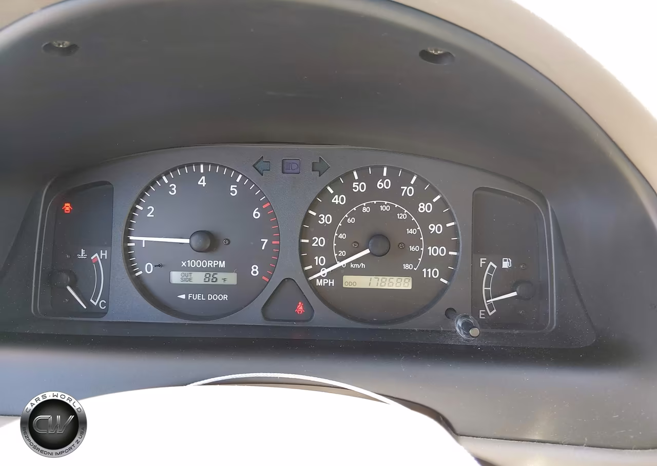 1998 Toyota Coroilla VIN:1NXBR18E2WZ008117 - 7