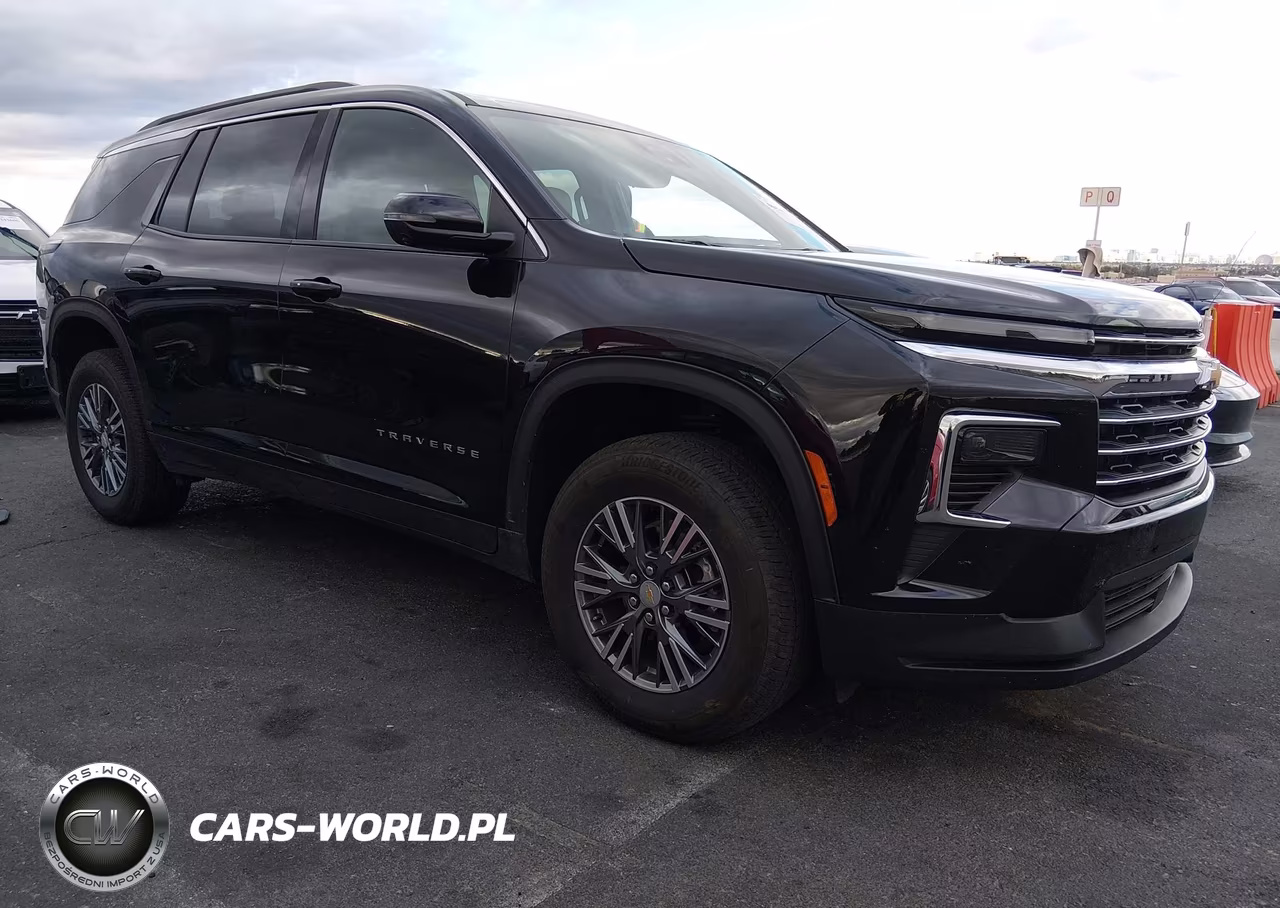 2026 Chevrolet Traverse Fwd Lt