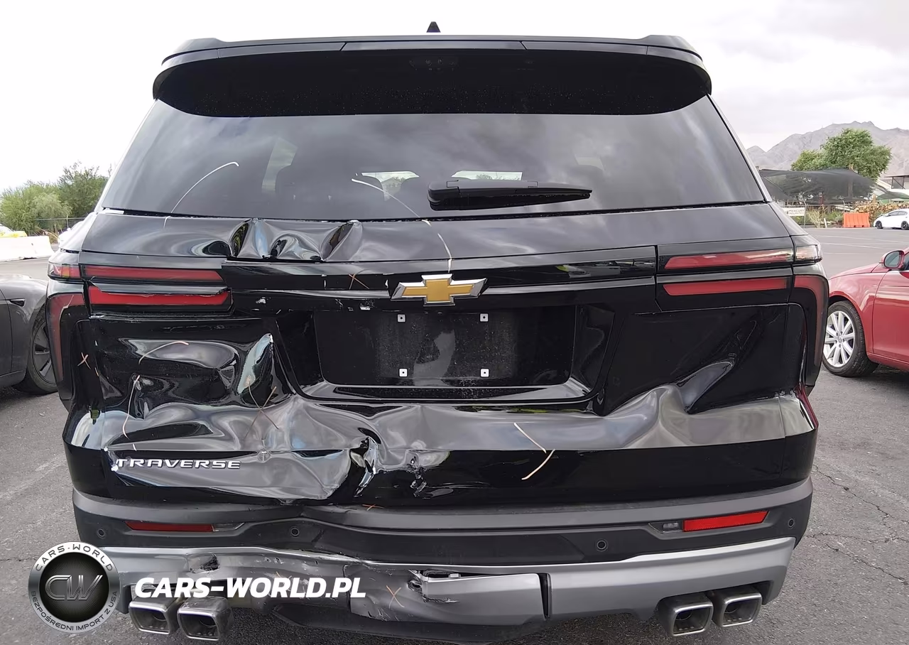 2026 Chevrolet Traverse Fwd Lt VIN:1GNERGKSXTJ270667 - 16