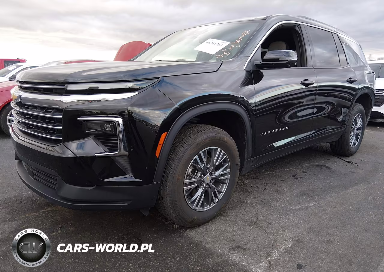 2026 Chevrolet Traverse Fwd Lt VIN:1GNERGKSXTJ270667 - 2