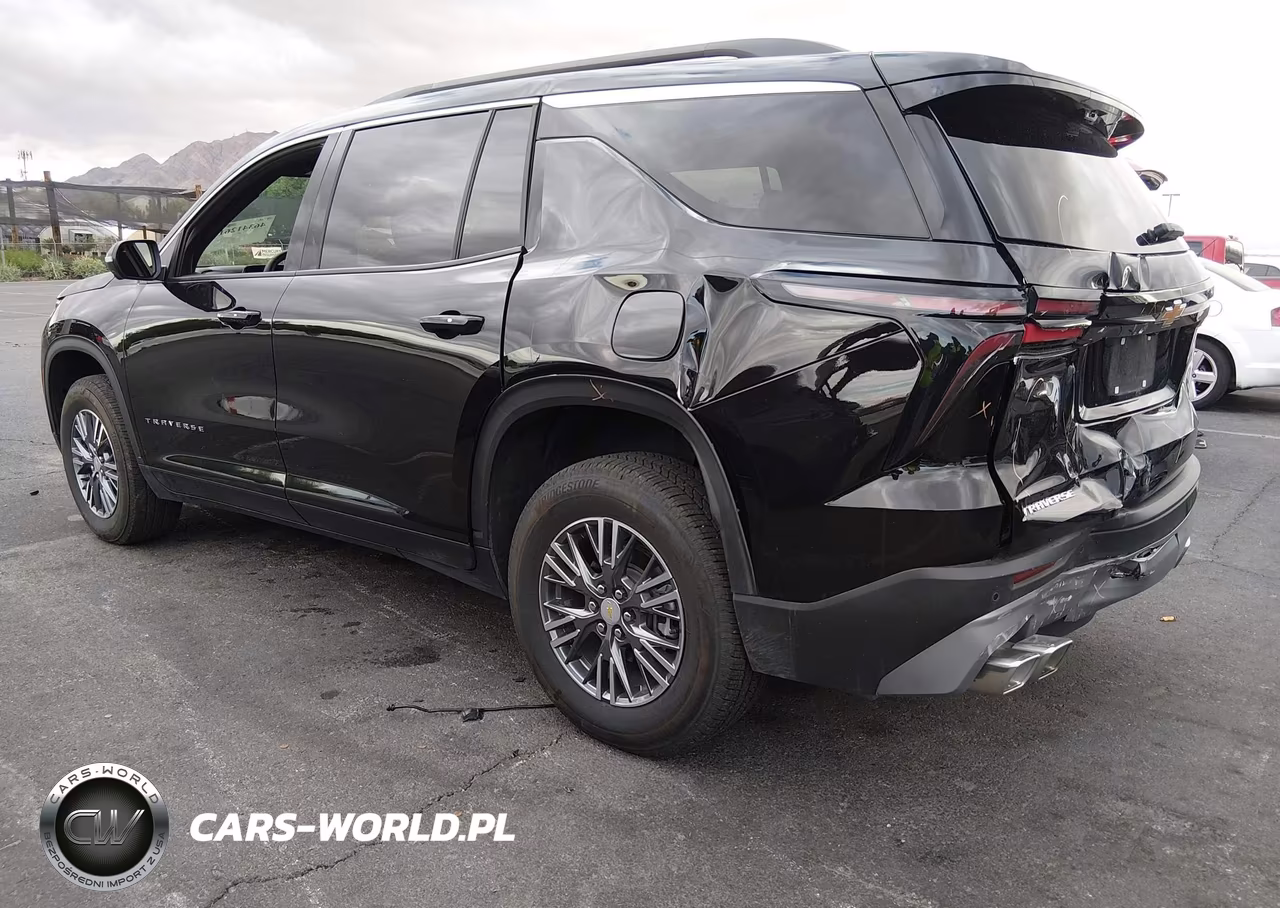 2026 Chevrolet Traverse Fwd Lt VIN:1GNERGKSXTJ270667 - 3