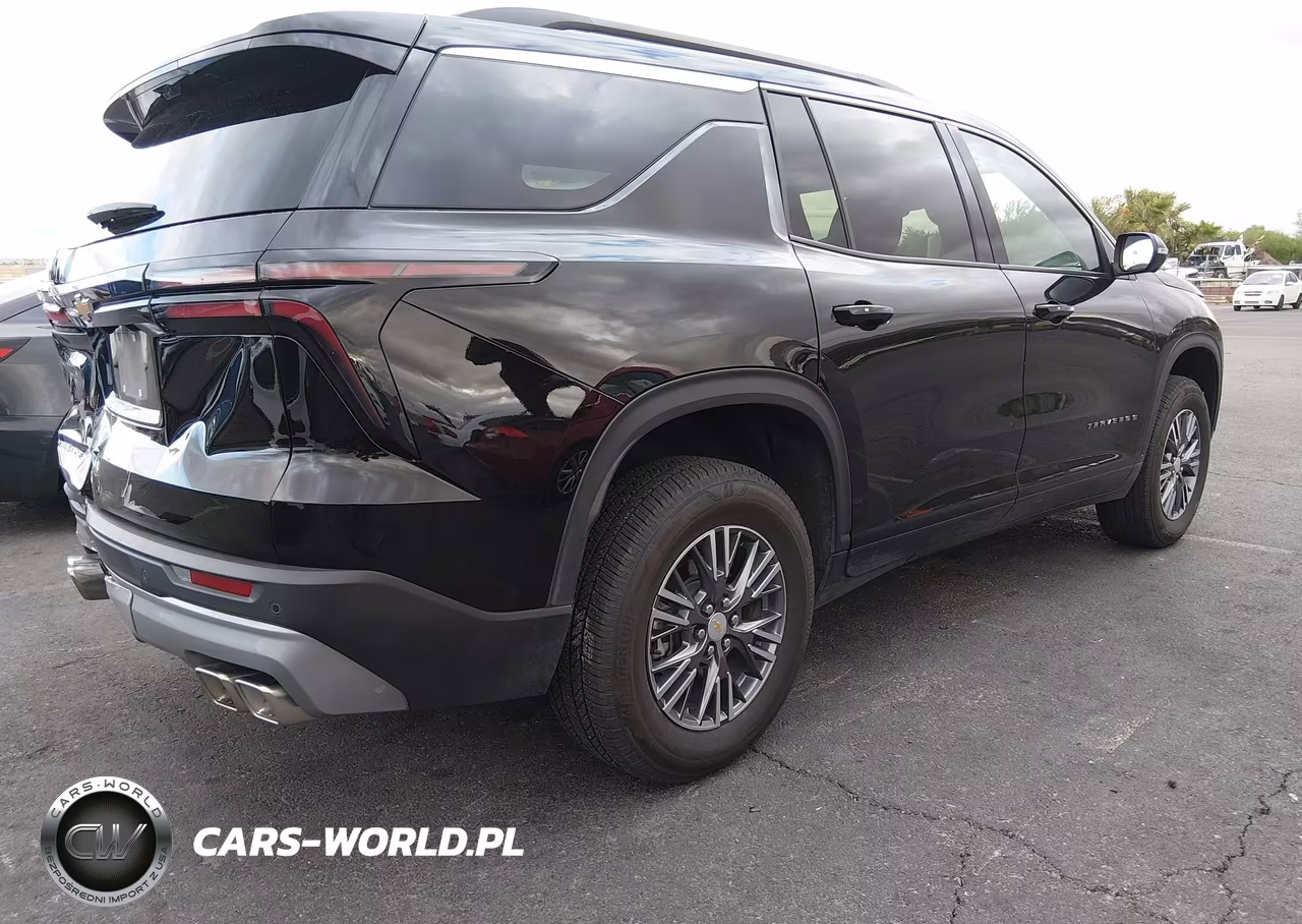 2026 Chevrolet Traverse Fwd Lt VIN:1GNERGKSXTJ270667 - 4